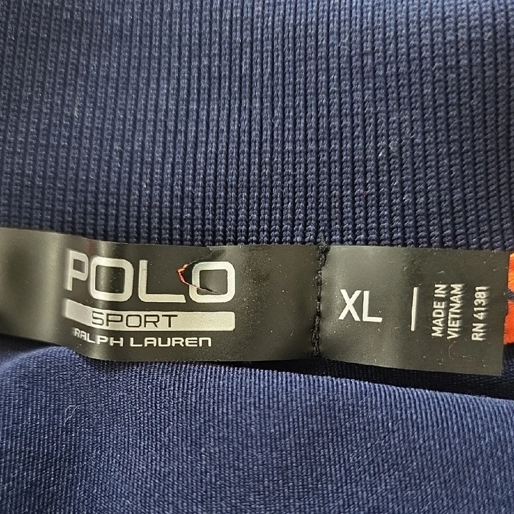 Ralph Lauren design orange